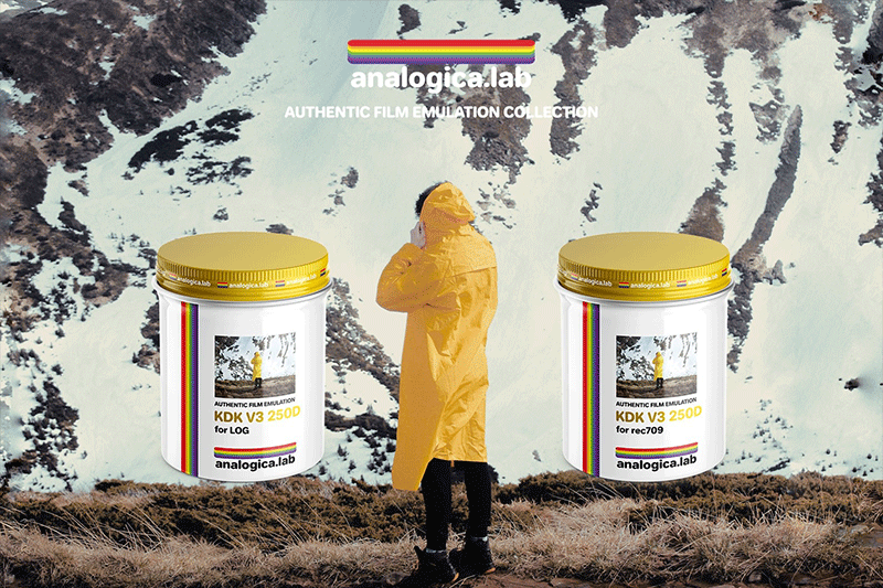 LUTs预设-模拟柯达Vision3 250D胶片效果调色预设 Analogica Lab – Kodak Vision3 250D