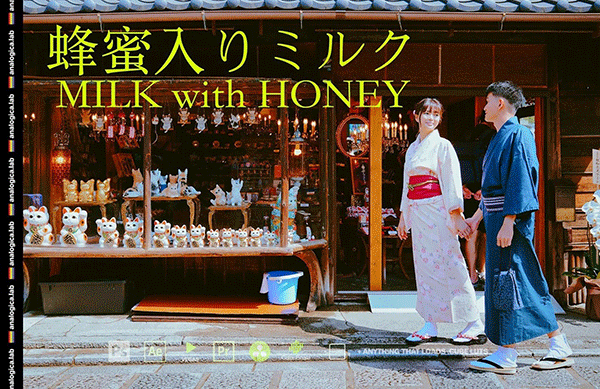 LUTs预设-清新日系风格调色预设 Analogica Lab – Milk with Honey