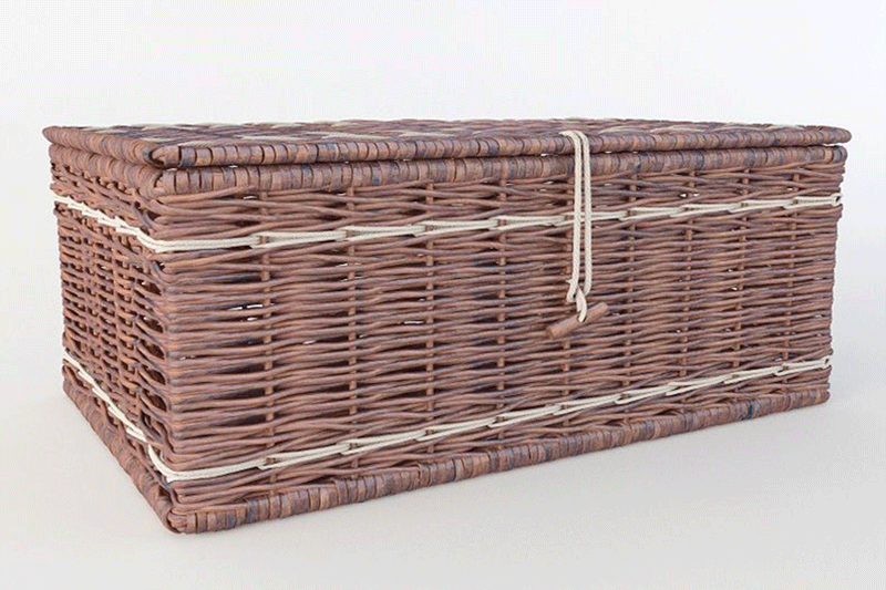 编织收纳筐模型3D模型下载 (C4D,FBX)