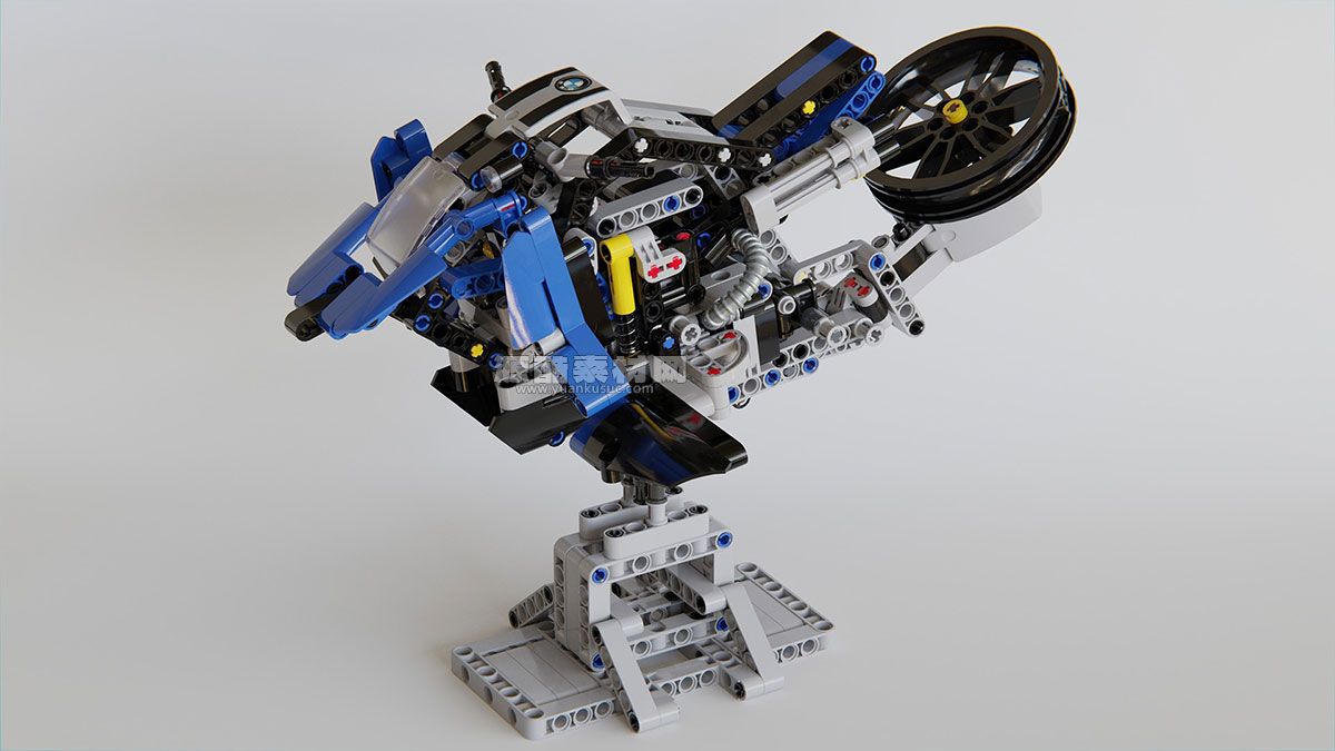 Blender插件-乐高模型制作工具 Mecabricks Advanced Lego v2.1.15