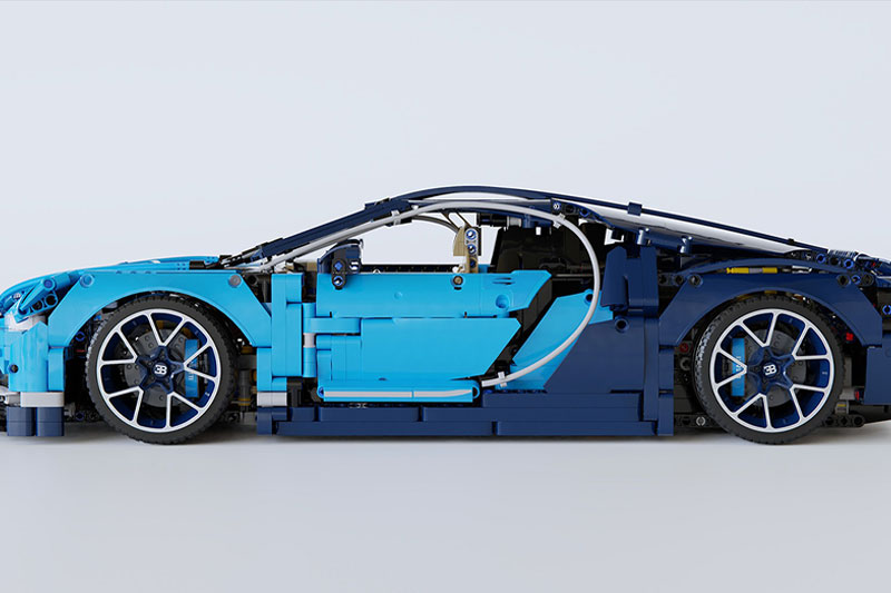 Blender插件-乐高模型制作工具 Mecabricks Advanced Lego v2.1.15