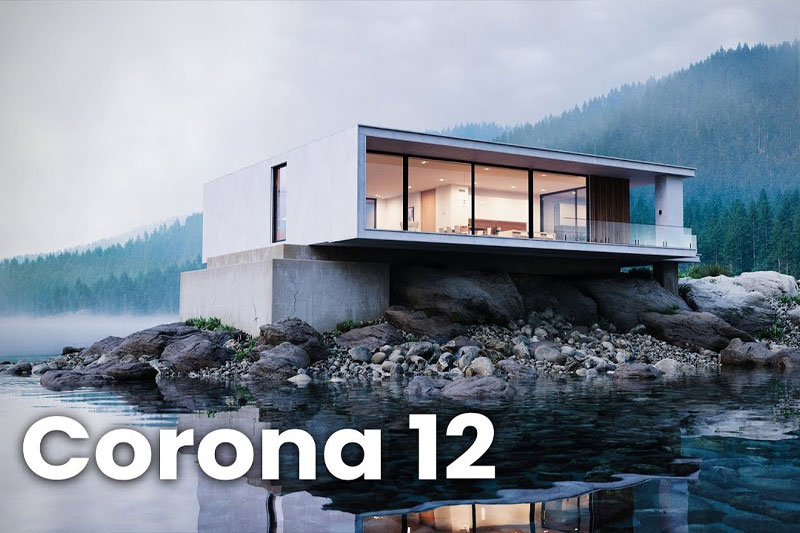 C4D插件-性能实时交互CR渲染器 Corona Renderer 12.1 for Cinema 4D R17-2024