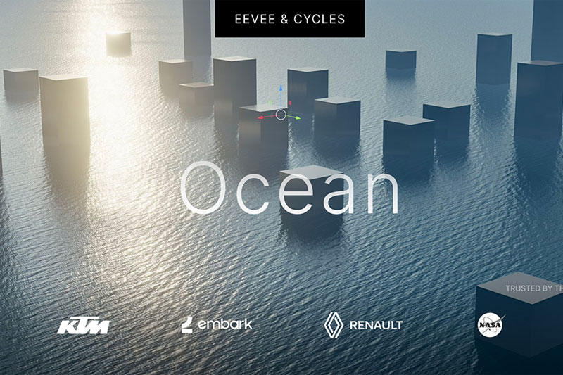 Blender插件-逼真海洋水面模拟生成器 Physical Open Waters v1.2.0