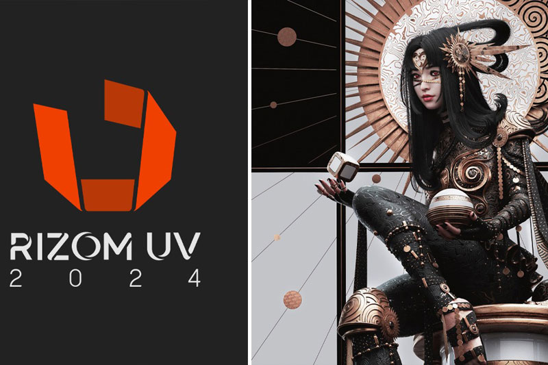 三维模型展UV软件 RizomUV RS + VS 2024.0.129 Win