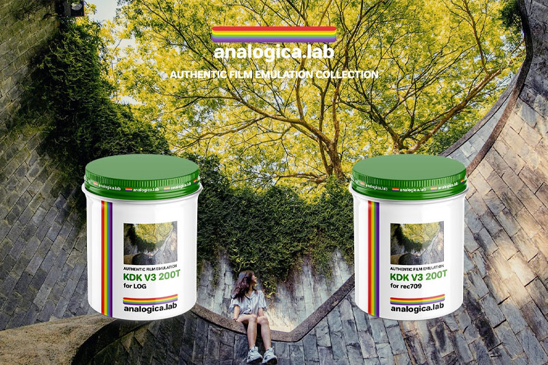 LUTs预设-柯达复古电影胶片仿真调色预设 Analogica Lab – KODAK VISION3 200T Lut