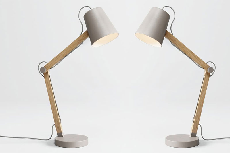 台灯模型家用电器模型3D模型 (C4D,FBX,Blender)