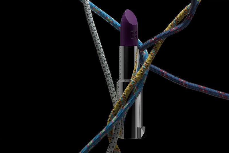 C4D工程-暗调口红绳子捆绑场景渲染工程口红C4D模型