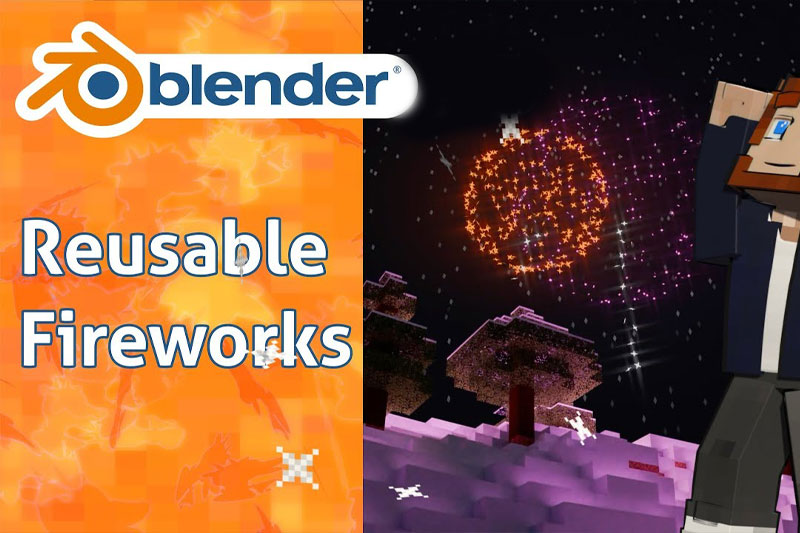 Blender插件-模拟我的世界像素方块效果插件 MCprep v3.6.0