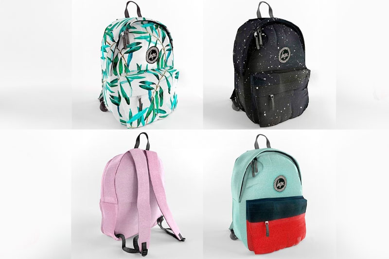 背包模型书包模型双肩包3D模型 (C4D,FBX,Blender)