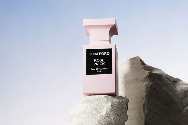 C4D工程-香水精华化妆品场景渲染工程香水C4D模型