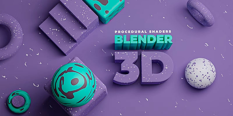 Blender预设-程序化着色器资产预设 Procedural Shader v1.0