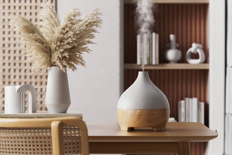 C4D工程-加湿器室内场景渲染工程加湿器C4D模型