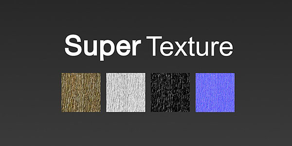 Blender插件-PBR分层材质贴图制作工具 Super Texture v1.85