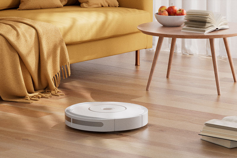 C4D工程-室内扫地机器人场景渲染工程扫地机器人C4D模型