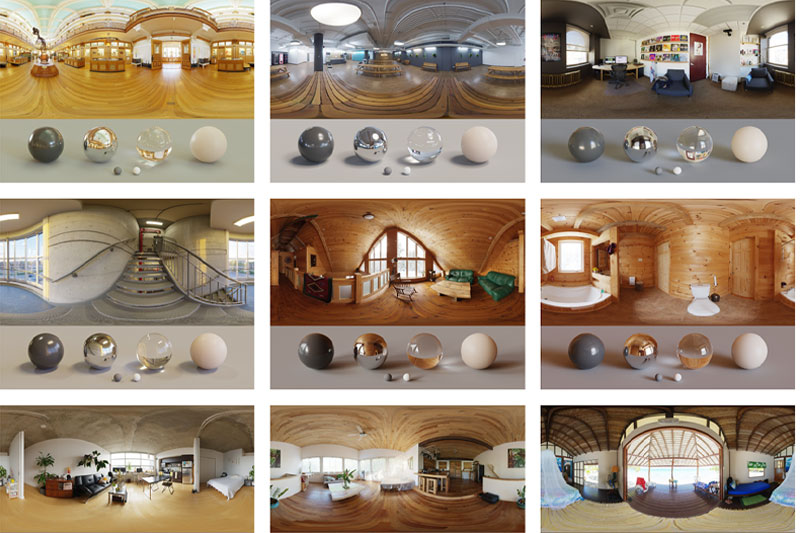 31个室内HDRI贴图和户外hdri贴图下载