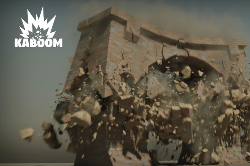 Blender插件-三维模型爆炸破碎效果 Kaboom v1.5.6 + 使用教程