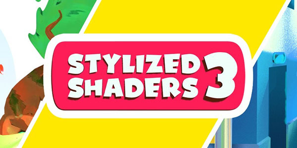 Blender插件-风格化材质着色器 Stylized Shaders v3.0