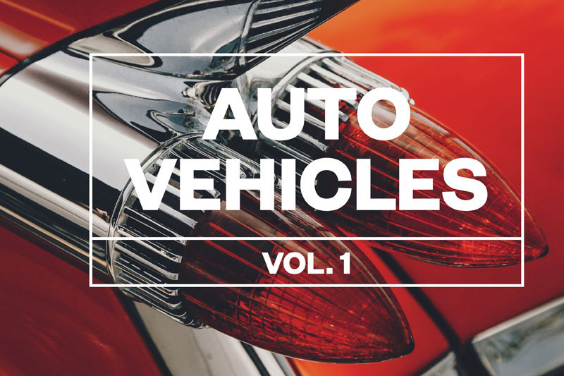 音效素材-两套汽车引擎发动机启动轰鸣声音效库 Blastwave FX Auto Vehicles Vol. 1+2