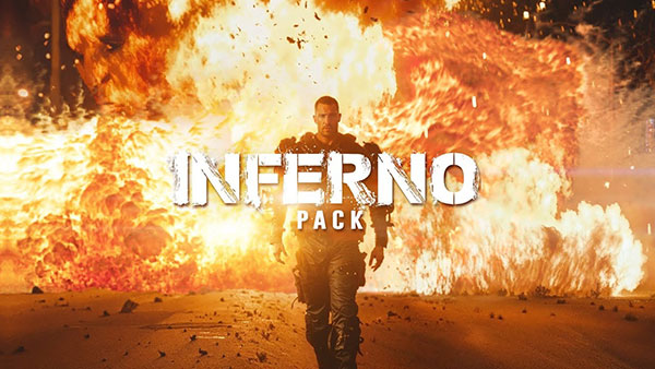 4K视频素材-134组电影火焰燃烧汽车爆炸特效素材 Bigfilms – INFERNO Pack