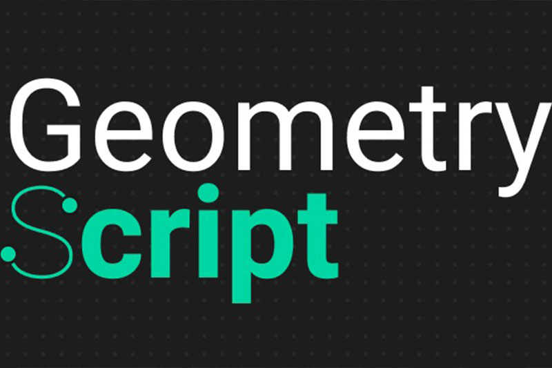 Blender插件-几何节点编辑器 Geometry Script v0.1.2