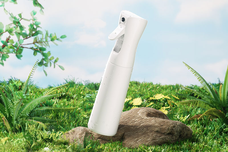 C4D工程-喷雾器美容仪补水场景渲染工程喷雾器C4D模型