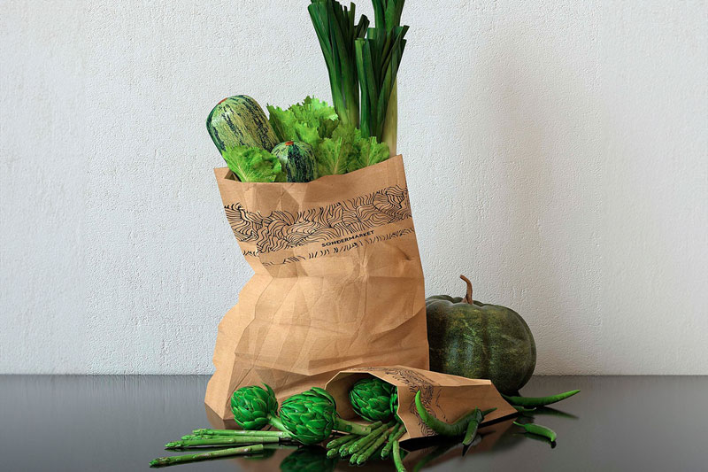 芦笋南瓜模型大葱模型蔬菜3D模型 (C4D,FBX,Blend)