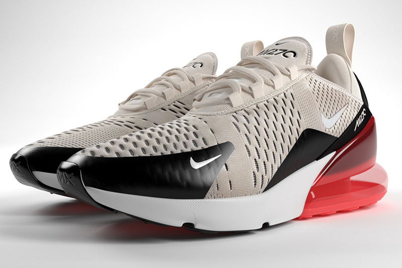 耐克鞋子模型运动鞋模型3D模型 (C4D,OBJ,Blender)