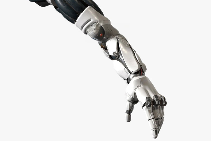 机械手臂模型机械手3D模型 (C4D,Blend,FBX,OBJ)