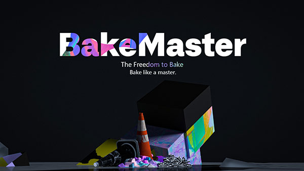 Blender插件-快速烘焙PBR贴图材质工具 Bakemaster Full v2.7.2