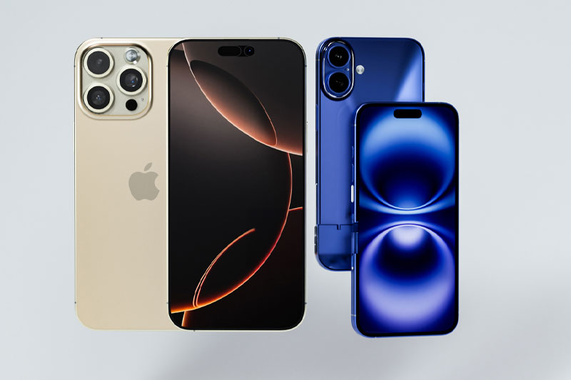 C4D工程-iPhone16+iPhone16 pro max苹果手机C4D模型