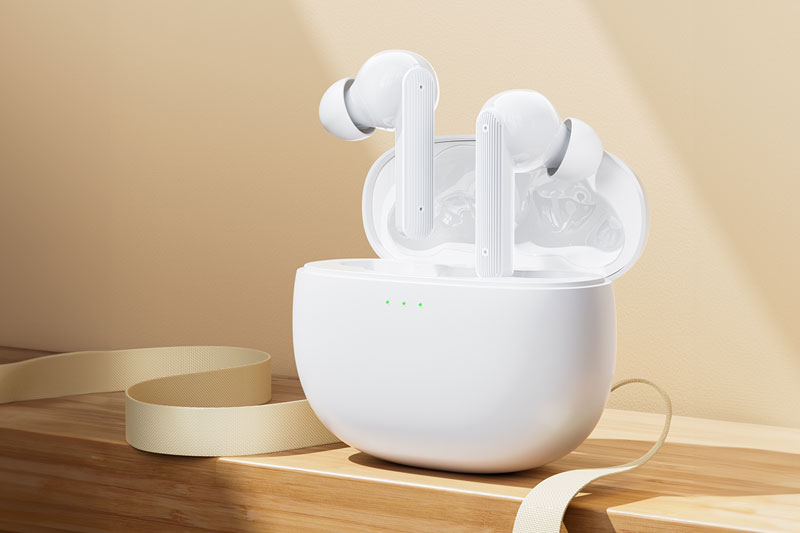 C4D工程-无线蓝牙耳机渲染工程蓝牙耳机C4D模型