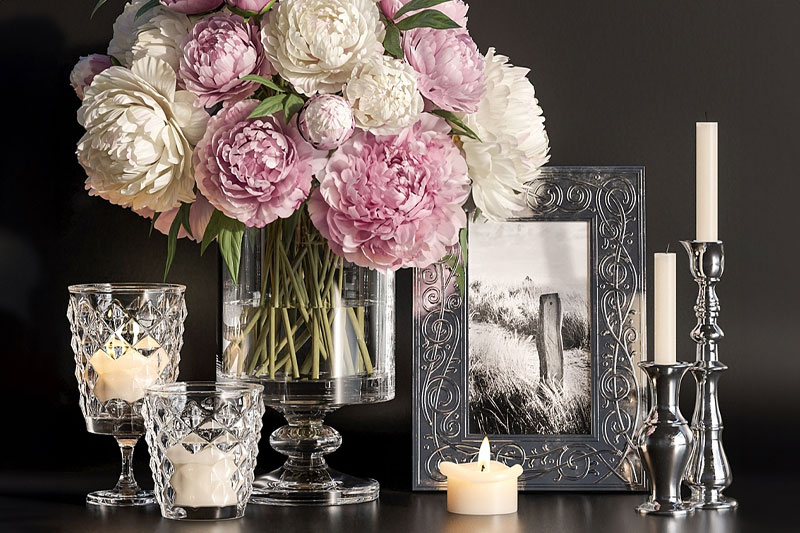 摆件装饰品模型花瓶花卉模型3D模型 (C4D,FBX,Blend)