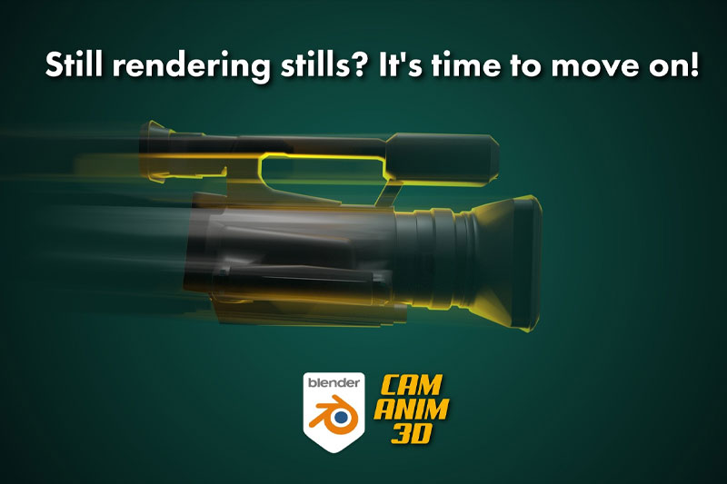 Blender预设-100种摄像机镜头运动资产预设 Cam Anim 3D reels.081