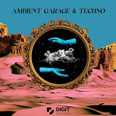 音效素材-动感电子音乐鼓动感节奏音乐制作素材包 Digit Sounds Ambient Garage and Techno