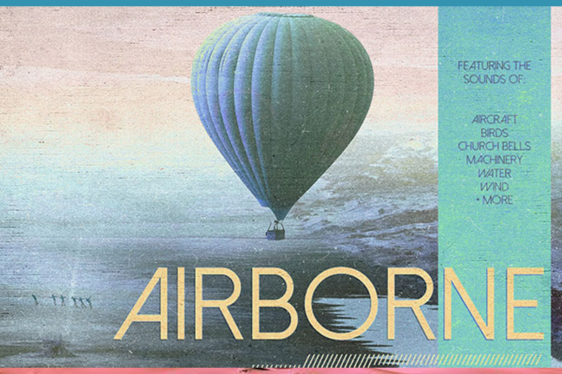 音效素材-原始森林鸟叫阴森环境音效素材库 ModeAudio Airborne