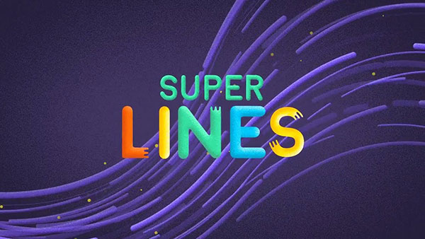 AE脚本-超级流动线条MG动画生成工具 Super Lines v1.4.7 Win/Mac