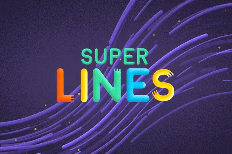 AE脚本-超级流动线条MG动画生成工具 Super Lines v1.4.7 Win/Mac