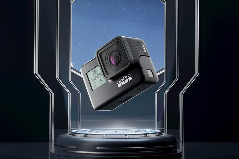 C4D工程-运动相机场景渲染工程运动相机模型C4D模型