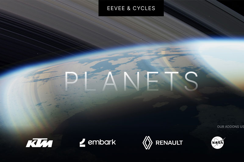 Blender插件-物体天体星球制作工具 Physical Celestial Objects v1.0.0