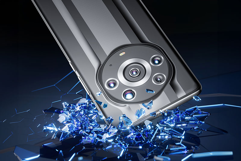 C4D工程-华为荣耀手机场景渲染工程华为手机模型C4D模型