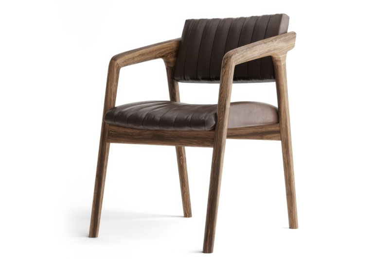 单人椅子模型家具模型3D模型 (C4D,FBX,Blend)