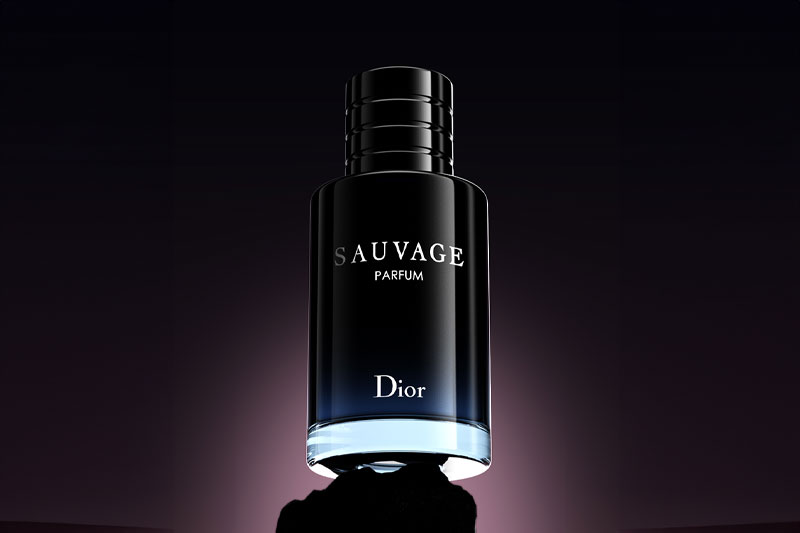 C4D工程-迪奥男士香水场景渲染工程迪奥香水模型C4D模型