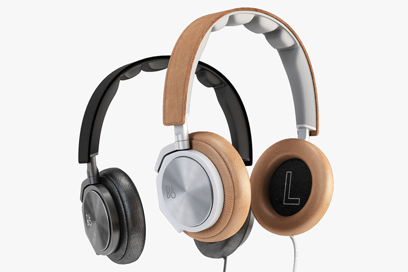 头戴式耳机模型电子产品模型3D模型 (C4D,FBX,Blend)