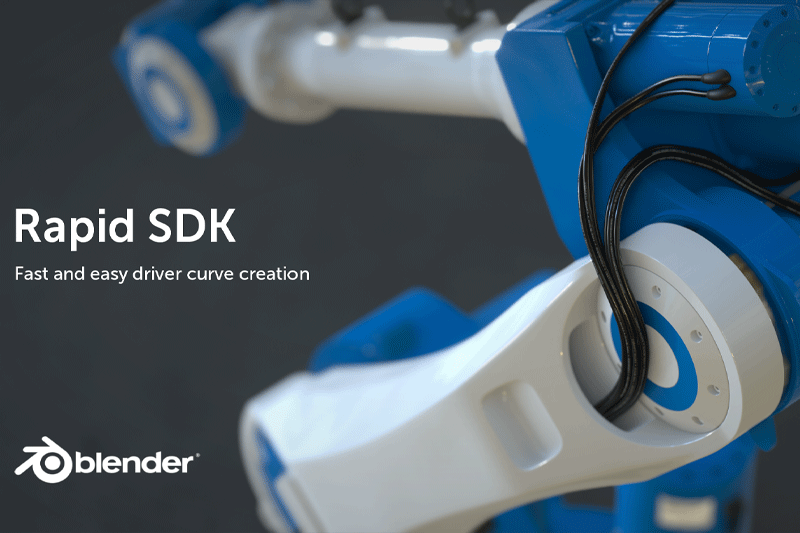 Blender插件-快速驱动绑定工具 Rapid SDK v0.11.0
