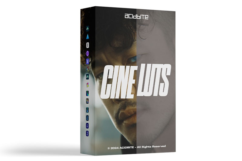 LUTs预设-电影风格调色预设 AcidBite – Cine LUTs