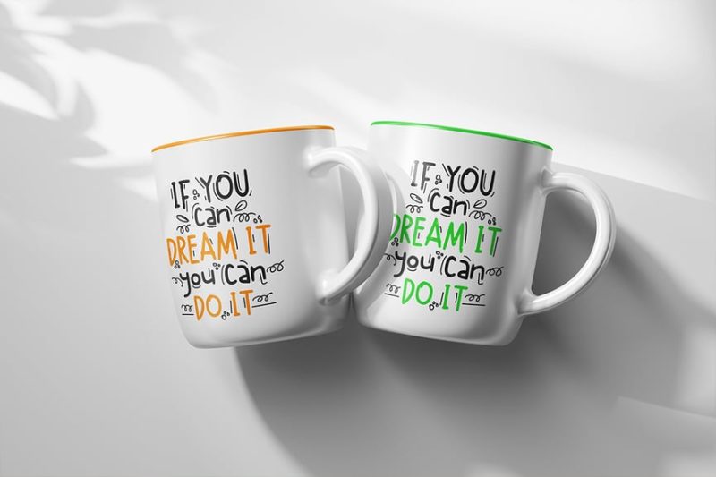 陶瓷杯样机素材 (PSD) ceramic-mug-mockup