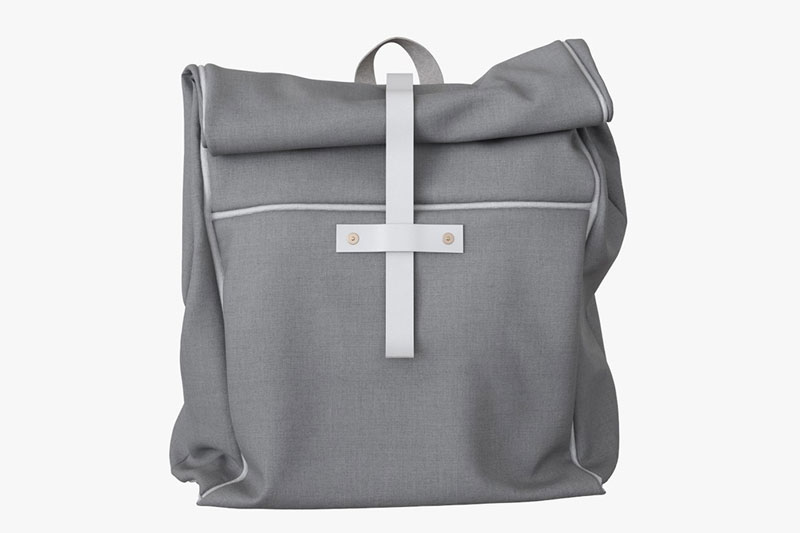 书包模型背包模型3D模型 (C4D,FBX,Blend)