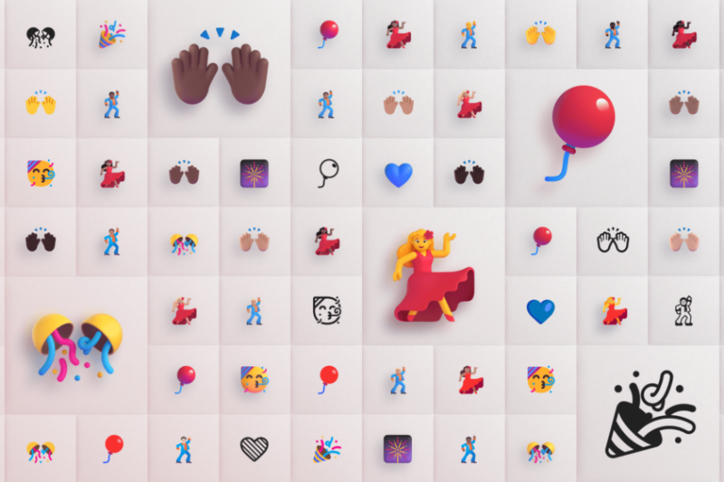 微软表情包开放设计（含源代码下载）