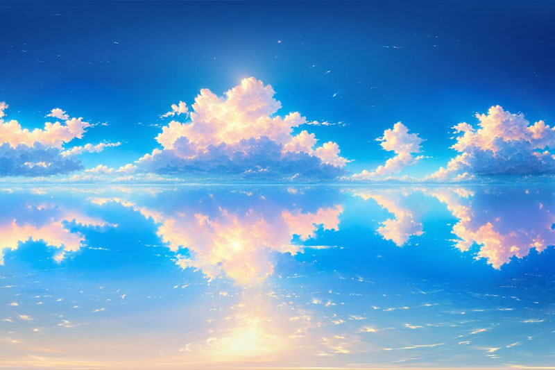 15组卡通动漫天空HDR贴图素材 Anime Sky HDRI Plus