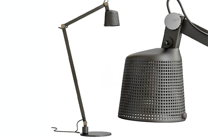 台灯模型家用电器模型3D模型 (C4D,FBX,Blebd)